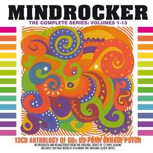 V.A. - Mindrocker: Anthology Of 60s US-Punk Garage Psych (13CDs Box Set '2002/2008)