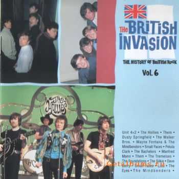 VA - The British Invasion 1960-1968 The History Of British Rock - Vol6 (9CD) 1991