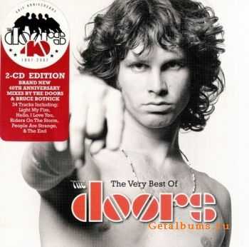 The Doors - The Very Best Of: 40th Annivesary Edition (2CD) 2007 (Lossless) + 320