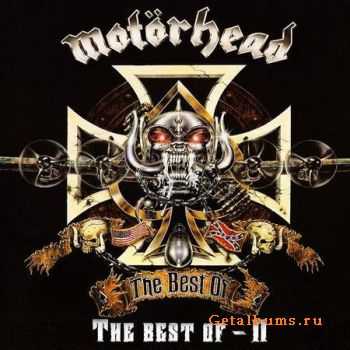 Motorhead - The Best Of (Part I, II, 2CD) 1993, 1994 (Lossless) + MP3