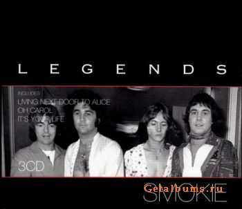 Smokie - Legends (Limited Edition, 3CD) 2005 (Lossless) + MP3