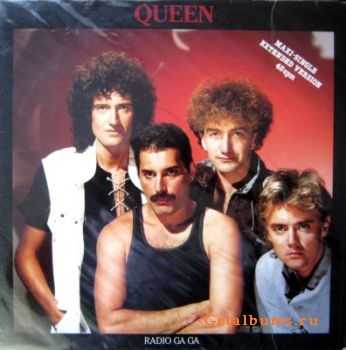 Queen - Radio Ga Ga (Maxi-Single) 1984 (Lossless)  