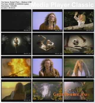 Robert Plant - I Believe (1993)