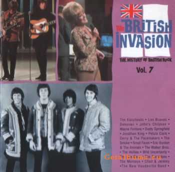 VA - The British Invasion 1960-1968 The History Of British Rock - Vol7 (9CD) 1991