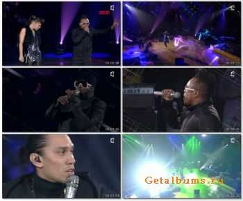 The Black Eyed Peas - Meet Me Halfway (Live at Taratata)