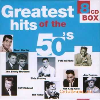 VA - Greatest Hits of the 50's (8 CD Box Set) (2004)