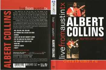 Albert Collins - Live From Austin Texas / 1991 / DVD-5
