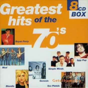 VA - Greatest Hits of the 70's (8 CD Box Set) (2004)