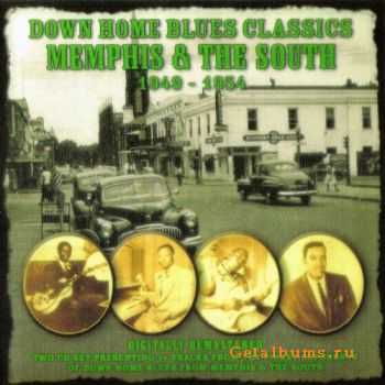 VA - Down Home Blues Classics: Memphis & The South 1949-1954 (2 CD) (2007)