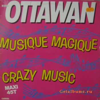 Ottawan - Musique Magique / Crazy Music (Maxi Single) 1981 (Lossless + Mp3)  