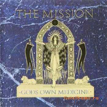 The Mission - Gods Own Medicine (1986) [Reissue 2007]