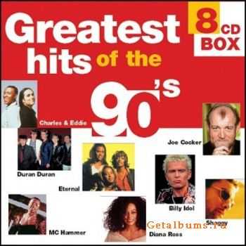 VA - Greatest Hits of the 90's (8 CD Box Set) (2004)