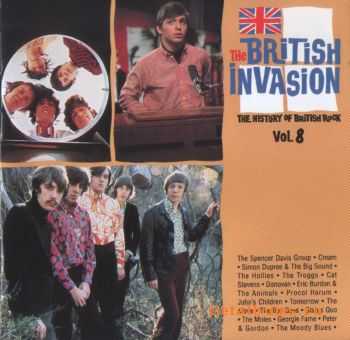 VA - The British Invasion 1960-1968 The History Of British Rock - Vol8 (9CD) 1991