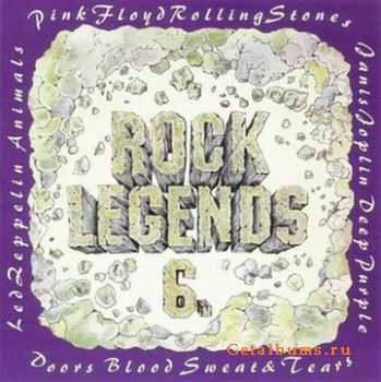 VA  Rock Legends 6. (1998)