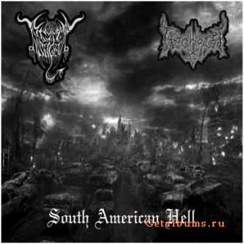 Black Angel & Nechrist - South American Hell [split]