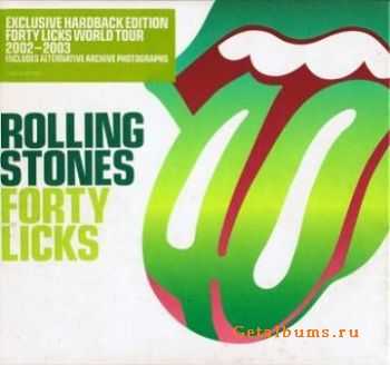 The Rolling Stones - Forty Licks (2002)