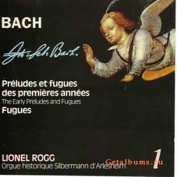 Lionell Rogg-Johann Sebastian Bach.The Organ Works(1993)