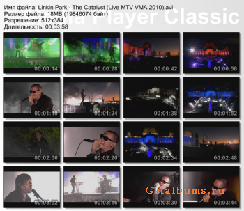 Linkin Park - The Catalyst (Live MTV VMA 2010)