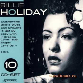 Billie Holiday - Billie Holiday (10 CD-Set) (2005)