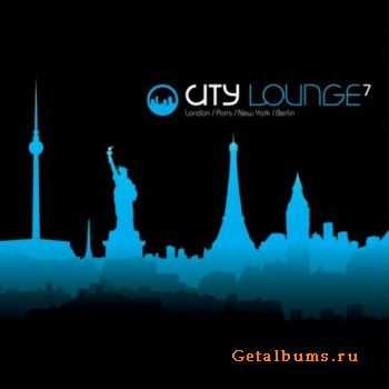 VA - City Lounge 7 4CD (2010)