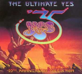 Yes - The Ultimate Yes (35th Anniversary Collection, 3CD) 2004 (Lossless) + MP3