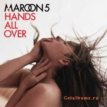  Maroon 5 - Hands All Over (Japanese Edition) (2010)