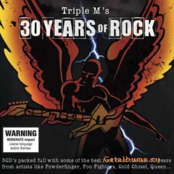 VA - Triple Ms 30 Years Of Rock (2010)