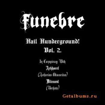 unebre - Hunderground Vol 2. [ep] 