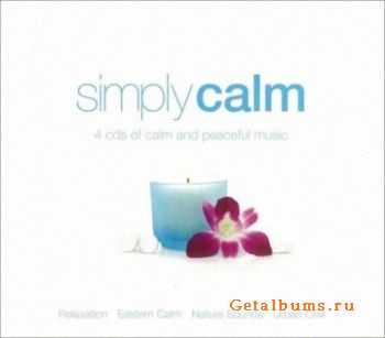 VA - Simply Calm 4CD (2010)