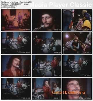 Uriah Heep - Easy Livin  (1972)