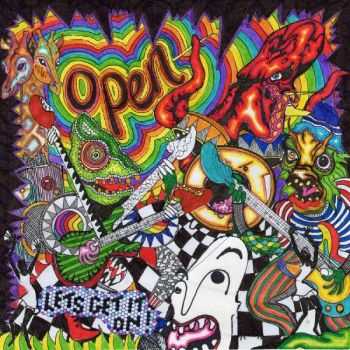 O.P.E.N. - Let's Get It On! (2010)