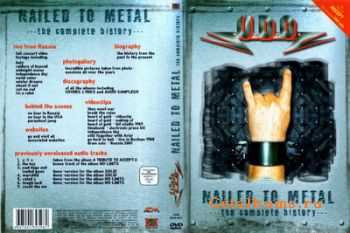 U.D.O. "Nailed To Metal - Complete History" [2003 ., DVD5]