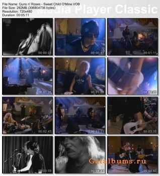 Guns n' Roses - Sweet Child O'Mine  (1987) 