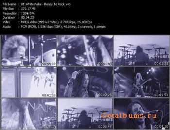 Whitesnake - Ready To Rock (2007)