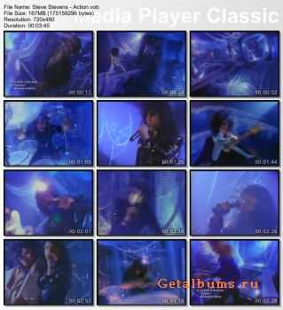 Steve Stevens - Action  (1989)