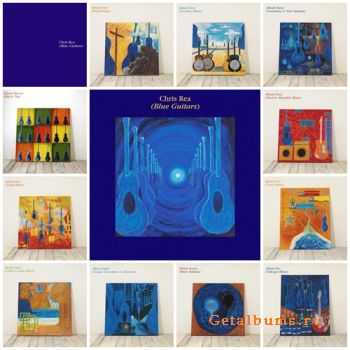 Chris Rea - Blue Guitars (11 CDs Box Set) (2005)