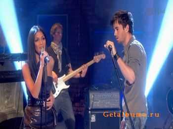 Enrique Iglesias ft. Nicole Scherzinger - Heartbeat (Paul O'Grady Show - 17th September 2010)