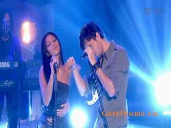 Enrique Iglesias ft. Nicole Scherzinger - Heartbeat (Paul O'Grady Show - 17th September 2010)