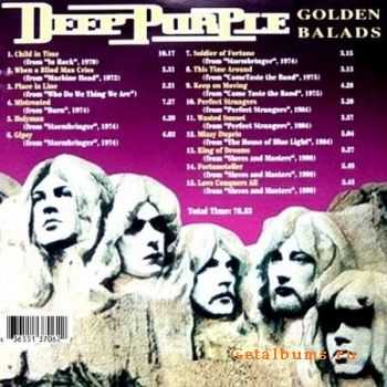 Deep Purple - Golden Ballads (1994) (Lossless) + MP3