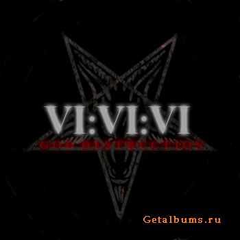 God Destruction - VI:VI:VI (Demo EP) (2010)