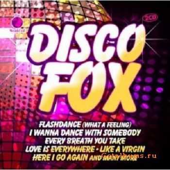 The World Of Disco Fox 2CD (2010)-kid 