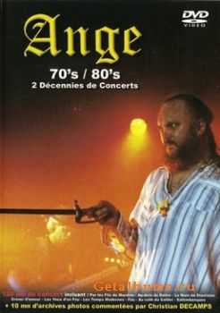 Ange - Seventies-Eighties - Deux Decennies De Concert 2003 (DVD-9)