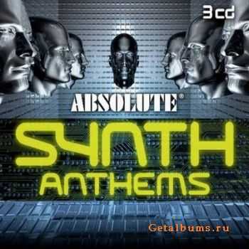 VA - Absolute Synth Anthems (3CD) (2010)
