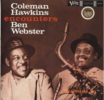  Coleman Hawkins, Ben Webster - Coleman Hawkins encounters Ben Webster (1957)