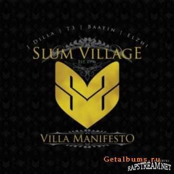 Slum Village - Villa Manifesto (2010)