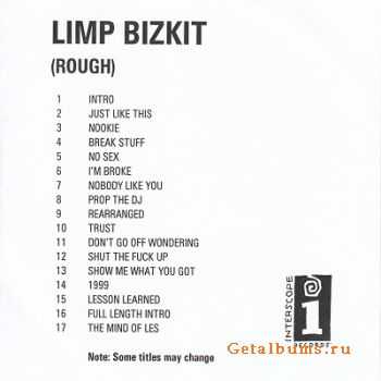 Limp Bizkit - Rough (Pre-Release Promo) (1999)