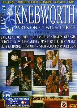 VA - Live At Knebworth (Genesis, P. Mccartney, Status Quo, Eric Clapton, Dire Straits, Elton John, Robert Plant, Pink Floyd 1990)(2002) DVD-9 + DVD-5