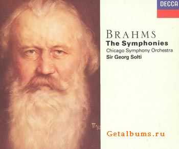 Brahms - The symphonies [4CD]