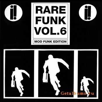 VA - Rare Funk 6 - Mod Funk Edition (1995)