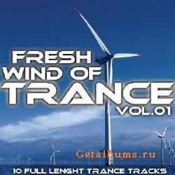 Fresh Wind Of Trance Vol.01 (2010)